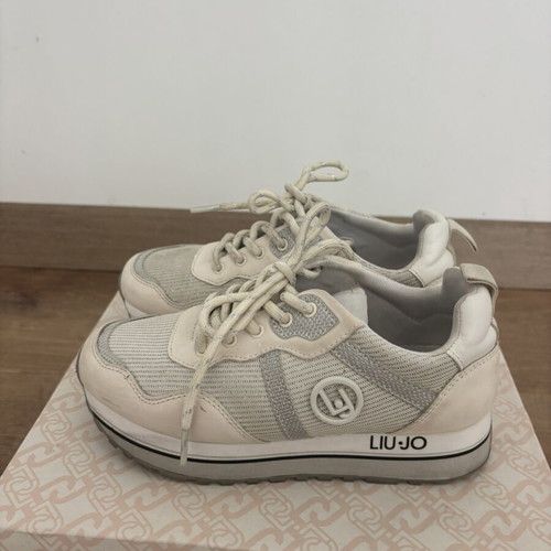 Liu Jo Women's White Sport Shoes New