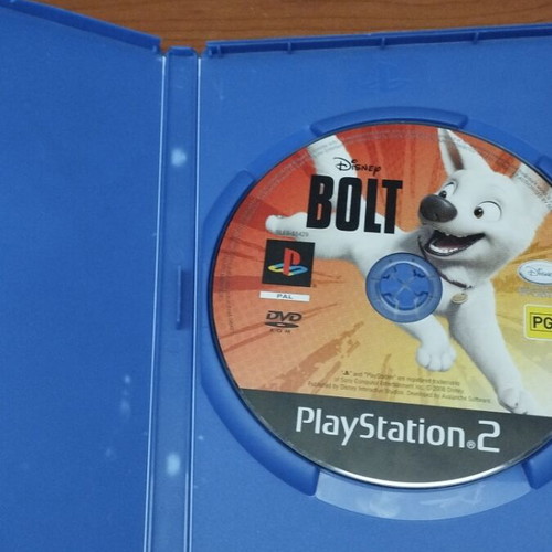 Bolt PS2 game