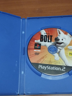 Bolt PS2 game