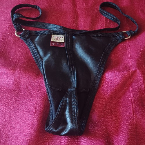 Med satin lingerie set new with two cotton lace gifts