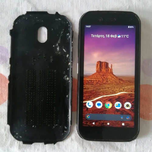 Cat S42 3/32 GB used, fully functional with Android 12