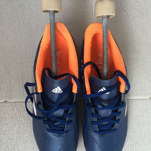 Adidas Copa.3 FG football shoes like new, blue-orange, size 44