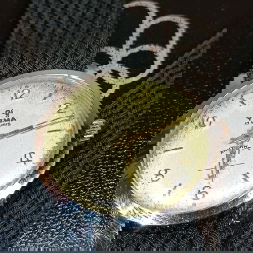 YEMA vintage ρολόι χειρός μεταχειρισμένο, κουρδιστό, ανδρικό