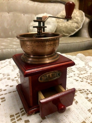 Vintage Μύλος του καφέ