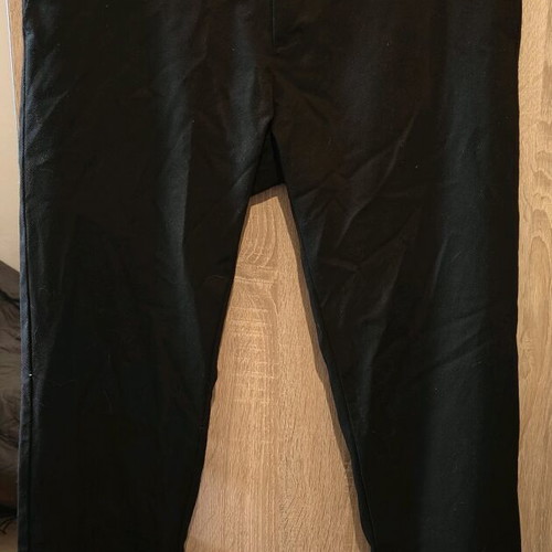 Mens suit pants Tresor 32 used, black, size M