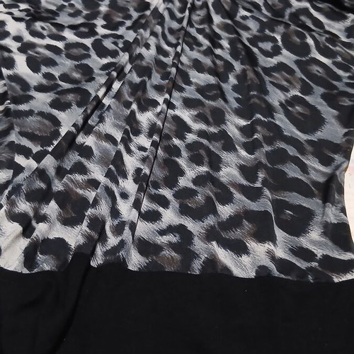 Pin Up blouse-tunic, animal print, size L