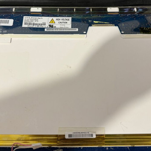 CHUNGHWA CLAA154WA02B 15.4" Laptop Screen used CCFL LCD 30 PIN