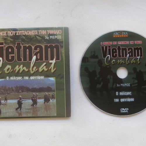 Vietnam Combat DVD used, part 3: The Soldier's War documentary