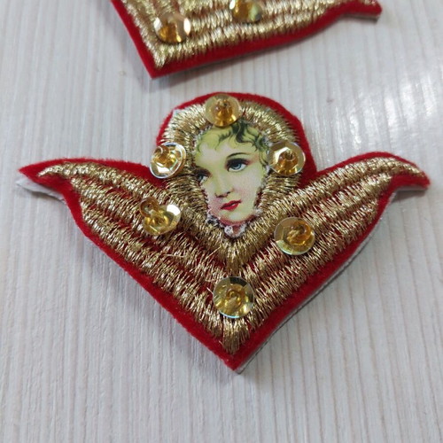 Angel decorations for costumes pack of 12 new