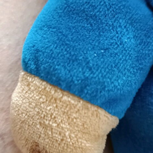 Paddington Bear stuffed toy used with authenticity tag