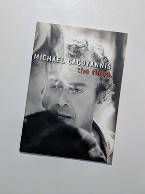 Βιβλίο Michael Cacoyannis The Films σαν καινούργιο, ελληνικός κινηματογράφος