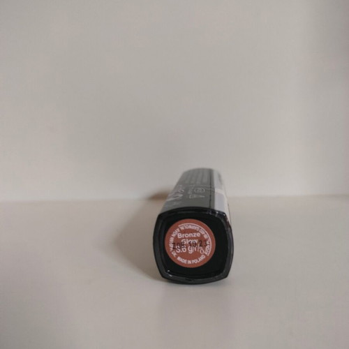 Shimmer lipstick new, bronze glow shade