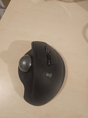 Logitech MX Ergo wireless ergonomic trackball mouse