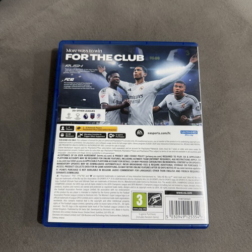 FC 25 PS5 game