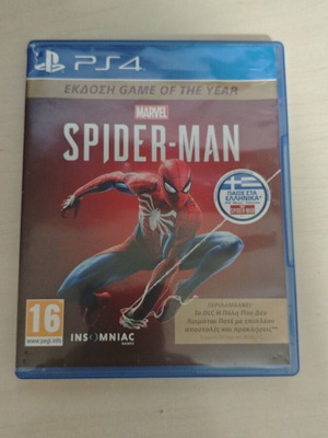 Marvel's Spider-Man Game of The Year Edition PS4 like new