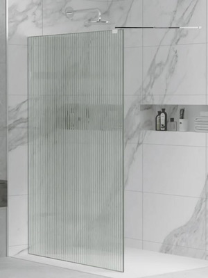 Glamour Shower Cabin 140 x 200 cm new, free installation