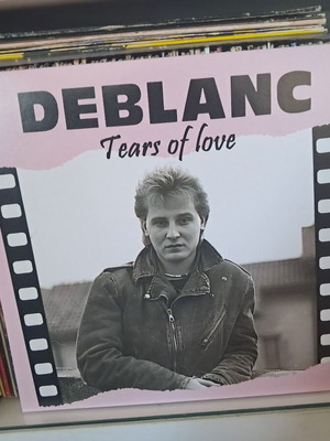 Deblanc Tears of Love 12" Maxi-Single Italo-Disco