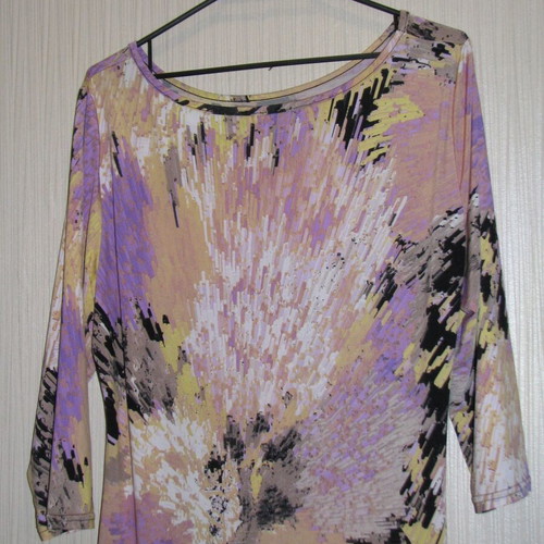 LONKEK Paris dress size M/L used, purple