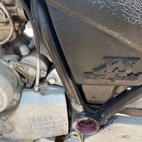 Yamaha SR 250 motorcycle used, 1997, 250 cc, manual transmission