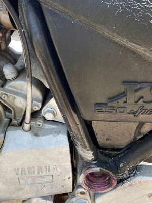 Yamaha SR 250 motorcycle used, 1997, 250 cc, manual transmission