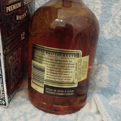Chivas Premium whisky 1 litre new