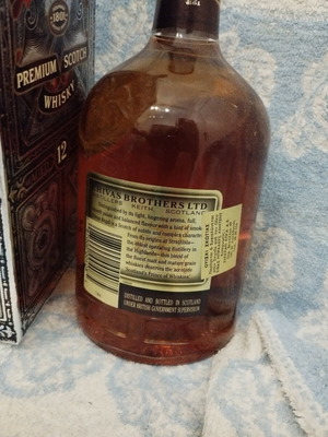 Chivas Premium whisky 1 litre new