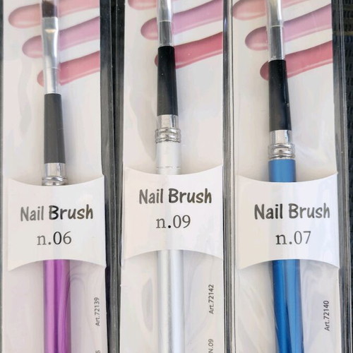 Gel brushes new, individual or set