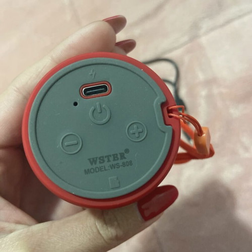 Speaker-radio 2 in 1 unused
