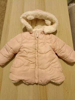 Reversible baby jacket, very warm, 18 months
