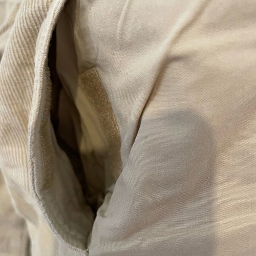 Trussardi Junior corduroy cargo pants used, size 36, boys