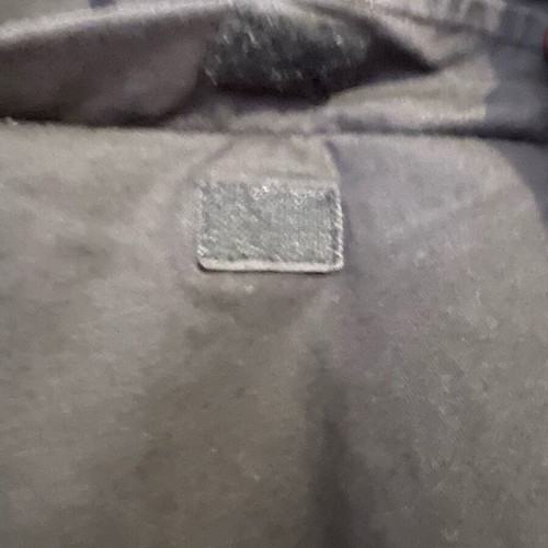 Bershka γυναικεία cargo παντελόνια 42 σαν καινούργια, μαύρα με ασημένιες λεπτομέρειες
