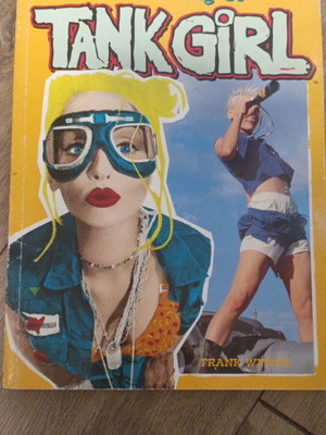 The Making of Tank Girl book used, English