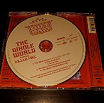  OUTKAST & KILLER MIKE - THE WHOLE WORLD 5 TRACK CD SINGLE HIP HOP