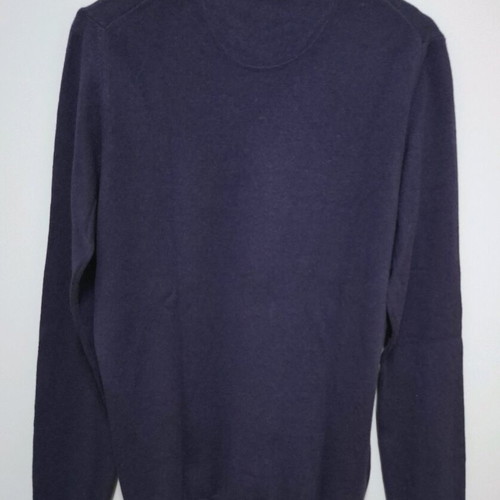 Trussardi Jeans purple men's sweater Medium like new