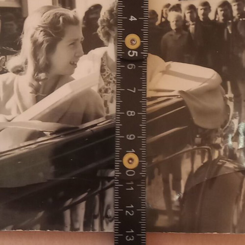 Rare royal photographs used, set of 3 authentic pictures