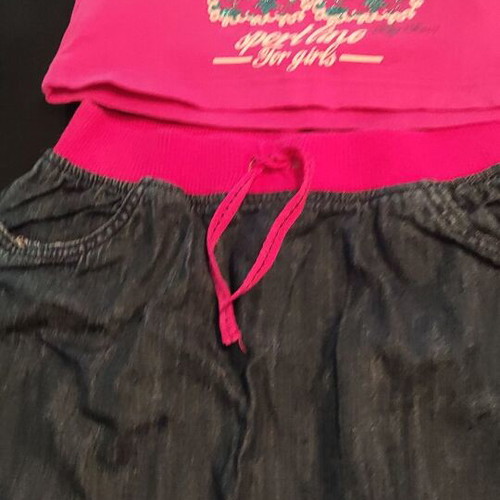 Girls' clothes size 7-9 like new (Palomino skirt, top, 3 leggings)
