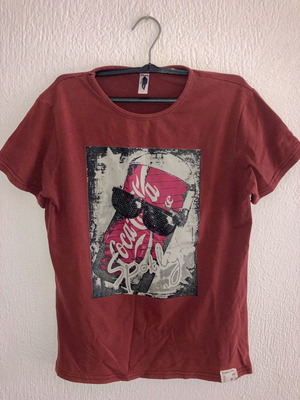 Short-sleeve shirt used, size L