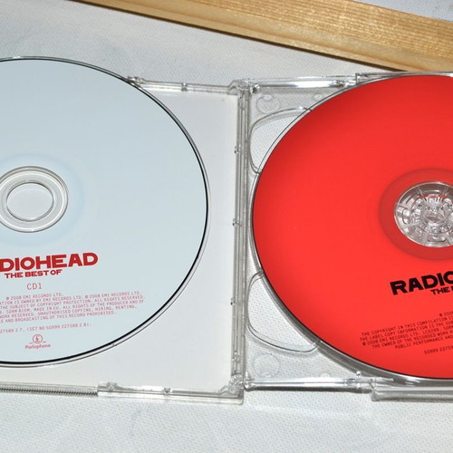 Radiohead The Best Of CD like new, 2 CDs