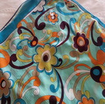 Vintage Rimel Halter Top Boho Chic, like new, multicolor turquoise