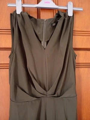 Jumpsuit RJStory size M like new, khaki oil color