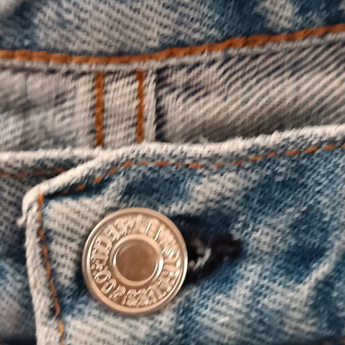 Levi's 501 vintage jeans, size W38 L34, blue