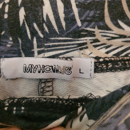 Summer shorts like new, colorful, size L