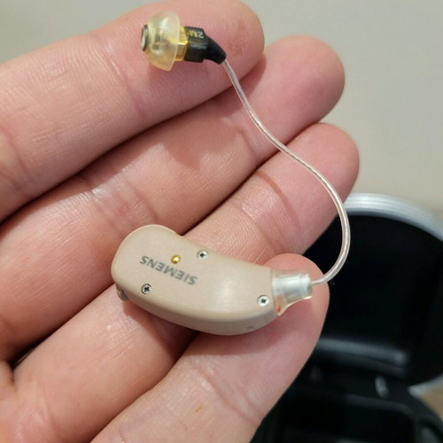 Siemens hearing aid used, not working for repair