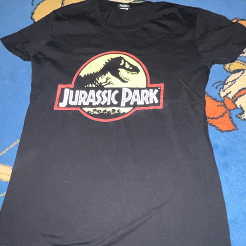 Jurassic Park t-shirt size M new, black
