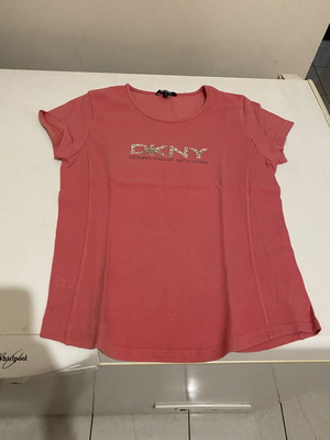 DKNY ροζ γυναικεία μπλούζα σαν καινούργιο, μεγέθη 116-128 εκ.