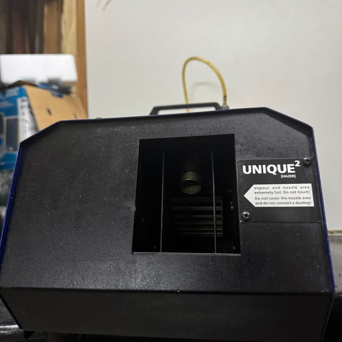 Look Solutions Unique 2.1 Hazer like new, professional fog machine