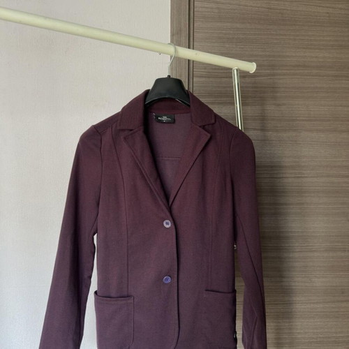 Gina Benotti purple everyday cardigan new, size 38