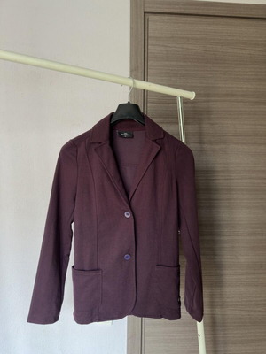 Gina Benotti purple everyday cardigan new, size 38