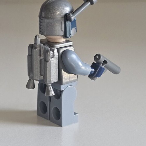 Jango Fett Figure SW0468 like new accurate replica