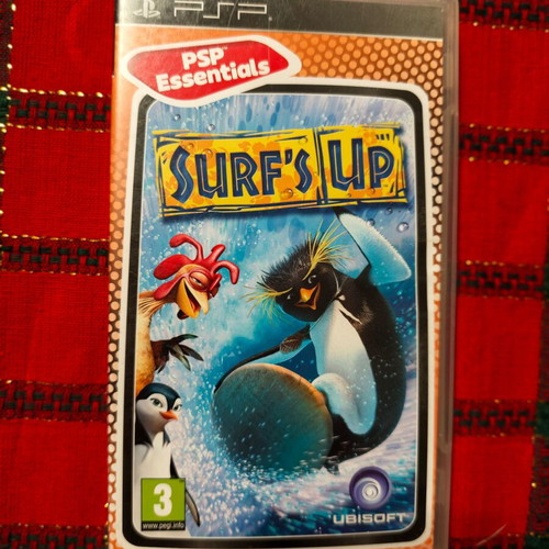 Surf's Up PSP game used